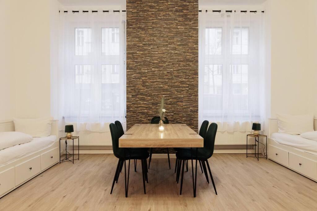 Dr Apartments Boxhagener Kiez Berlin Bagian luar foto